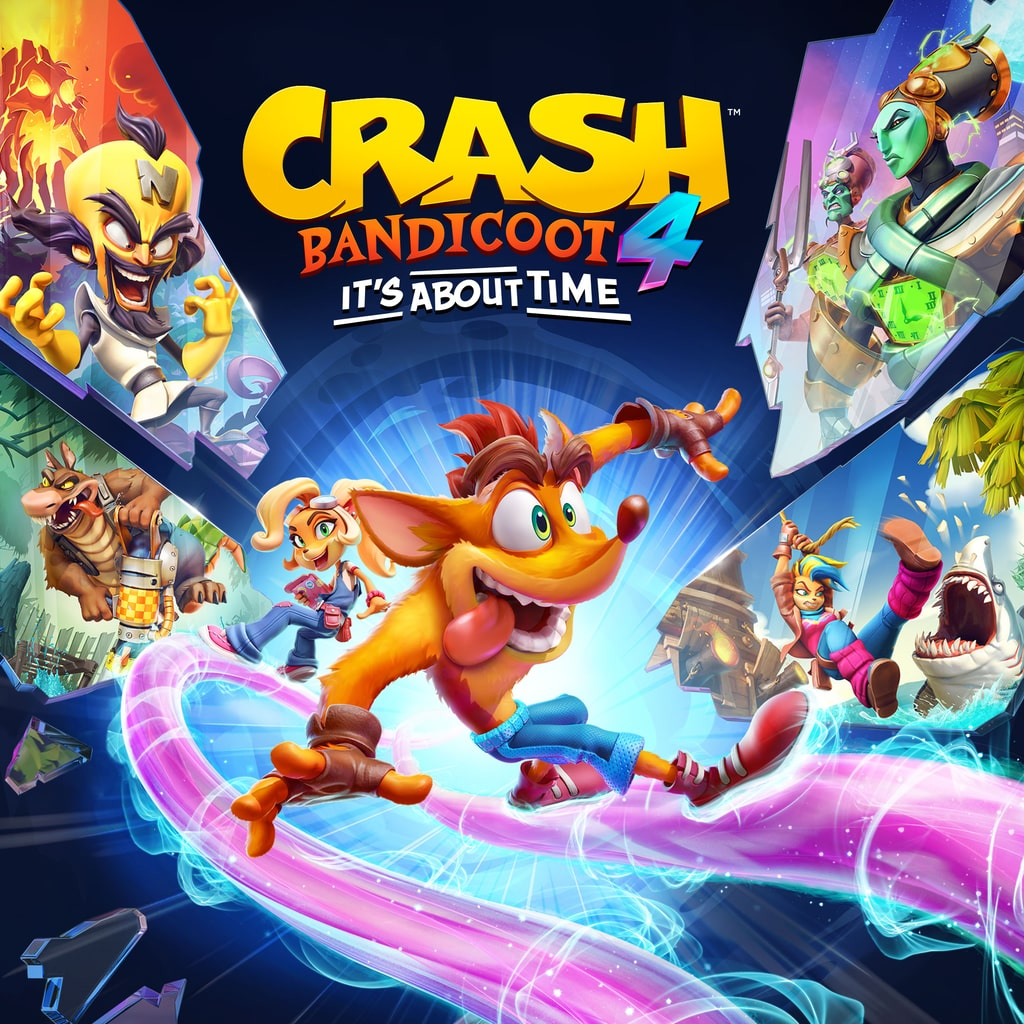 Crash Bandicoot 4 Its About Time Việt Hoá