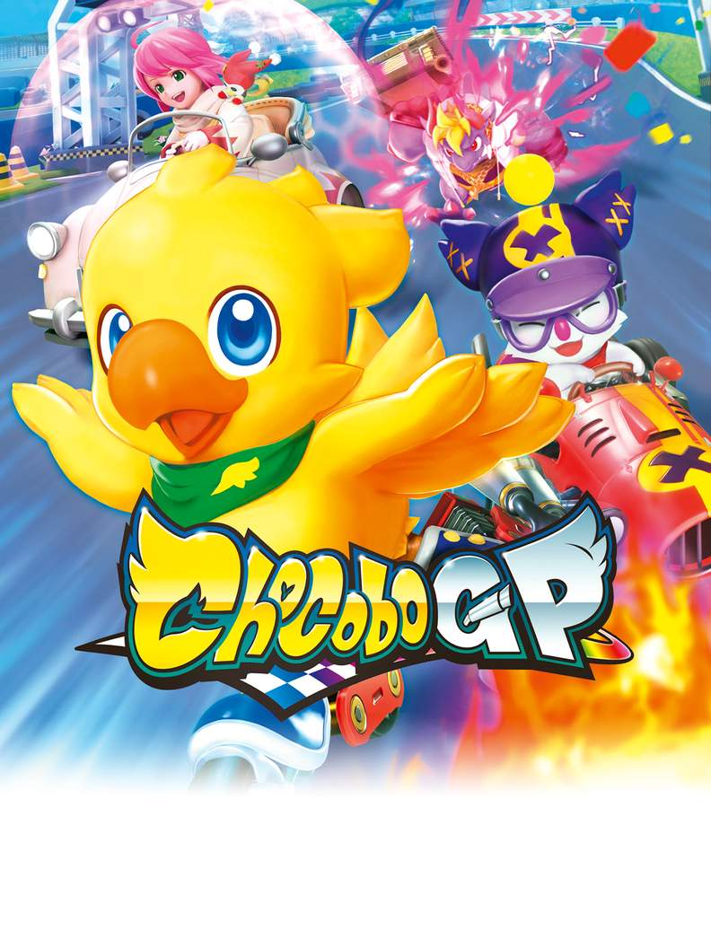 Chocobo GP Lite Việt Hoá