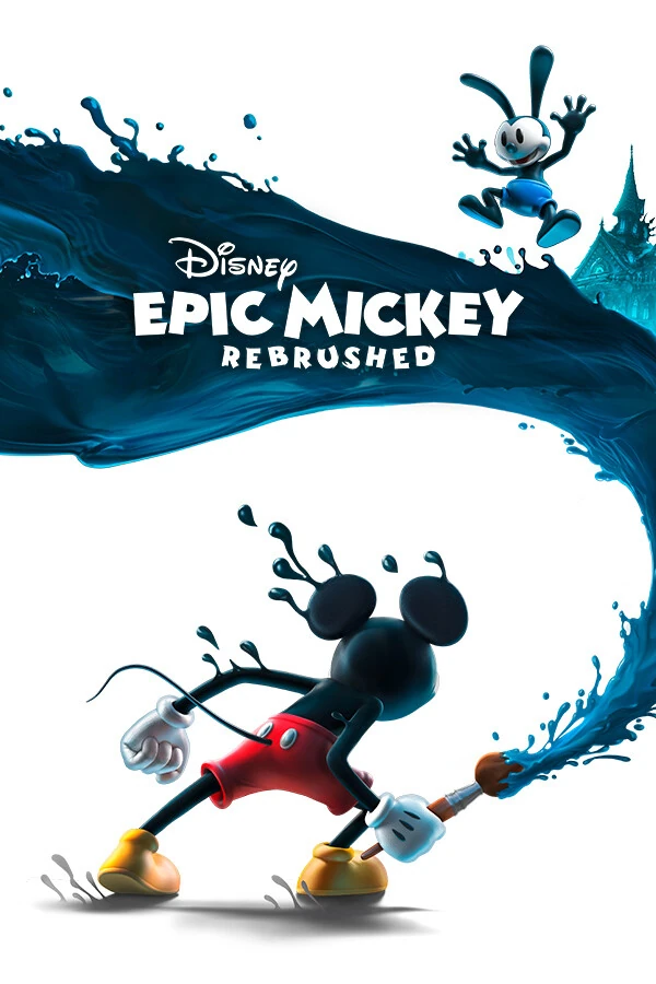 Disney Epic Mickey Rebrushed Việt Hoá