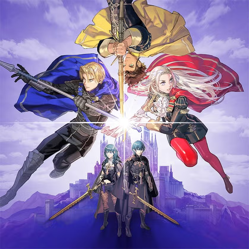 Fire Emblem Three Houses Việt Hoá
