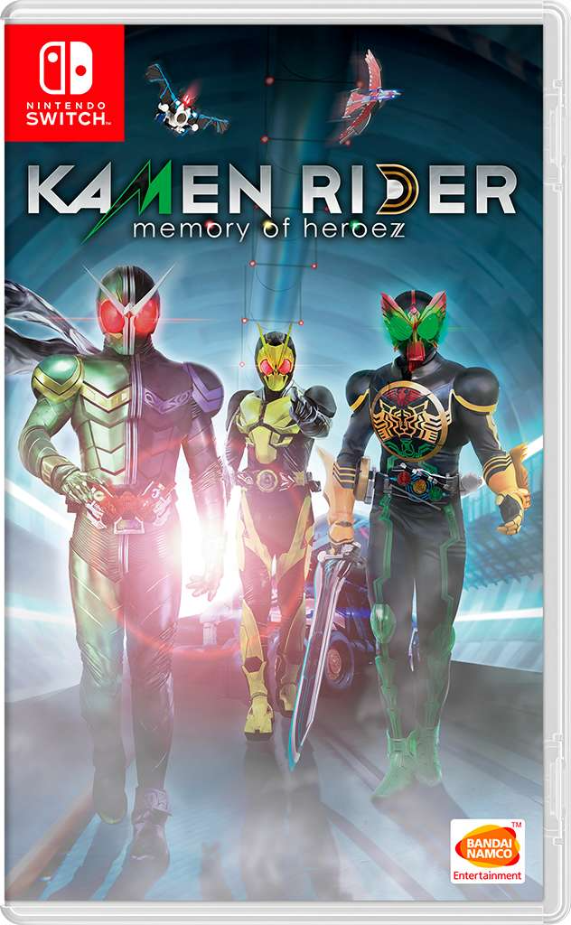 Kamen Rider Memory of Heroez Việt Hoá
