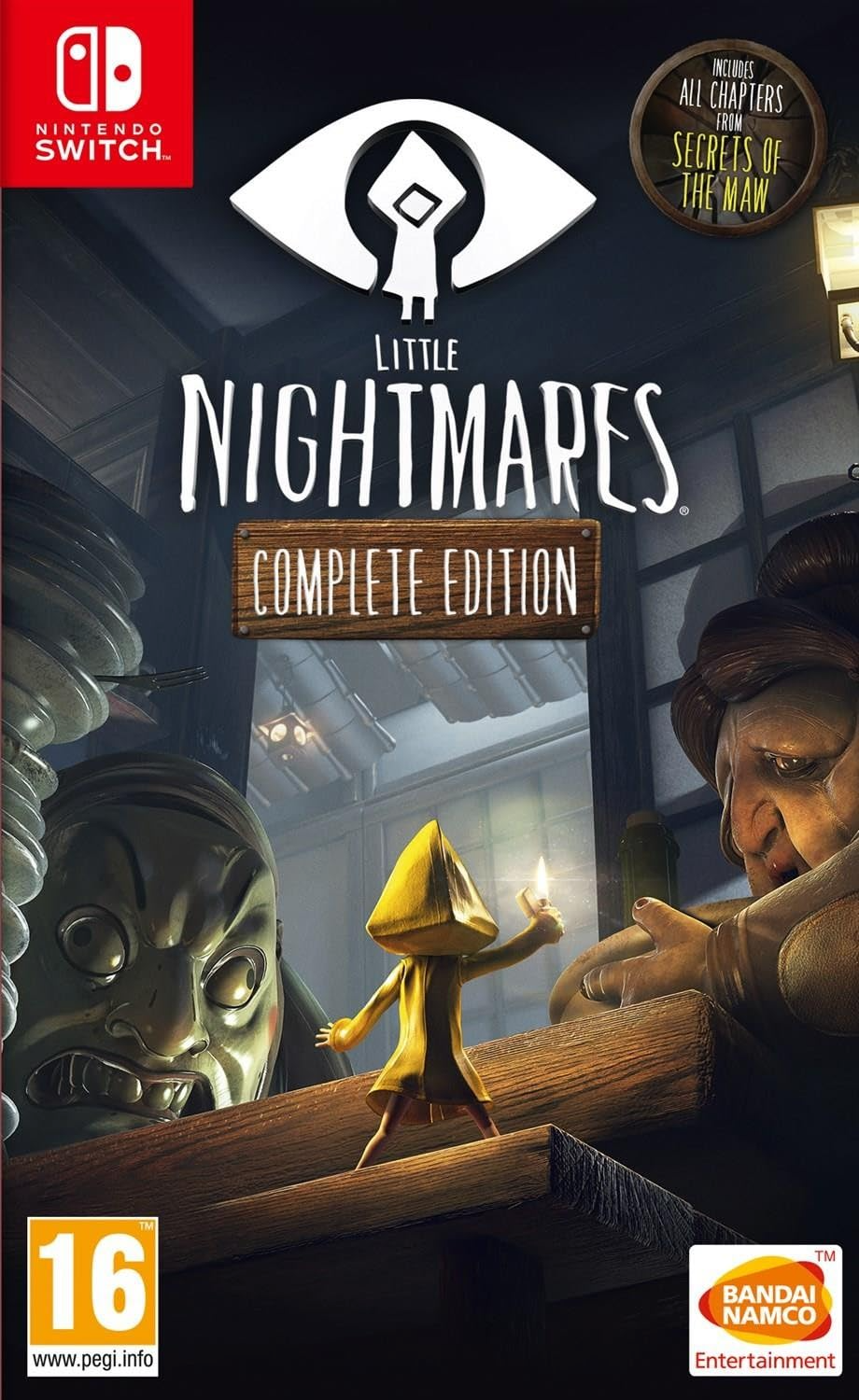 little nightmares complete edition Việt Hoá