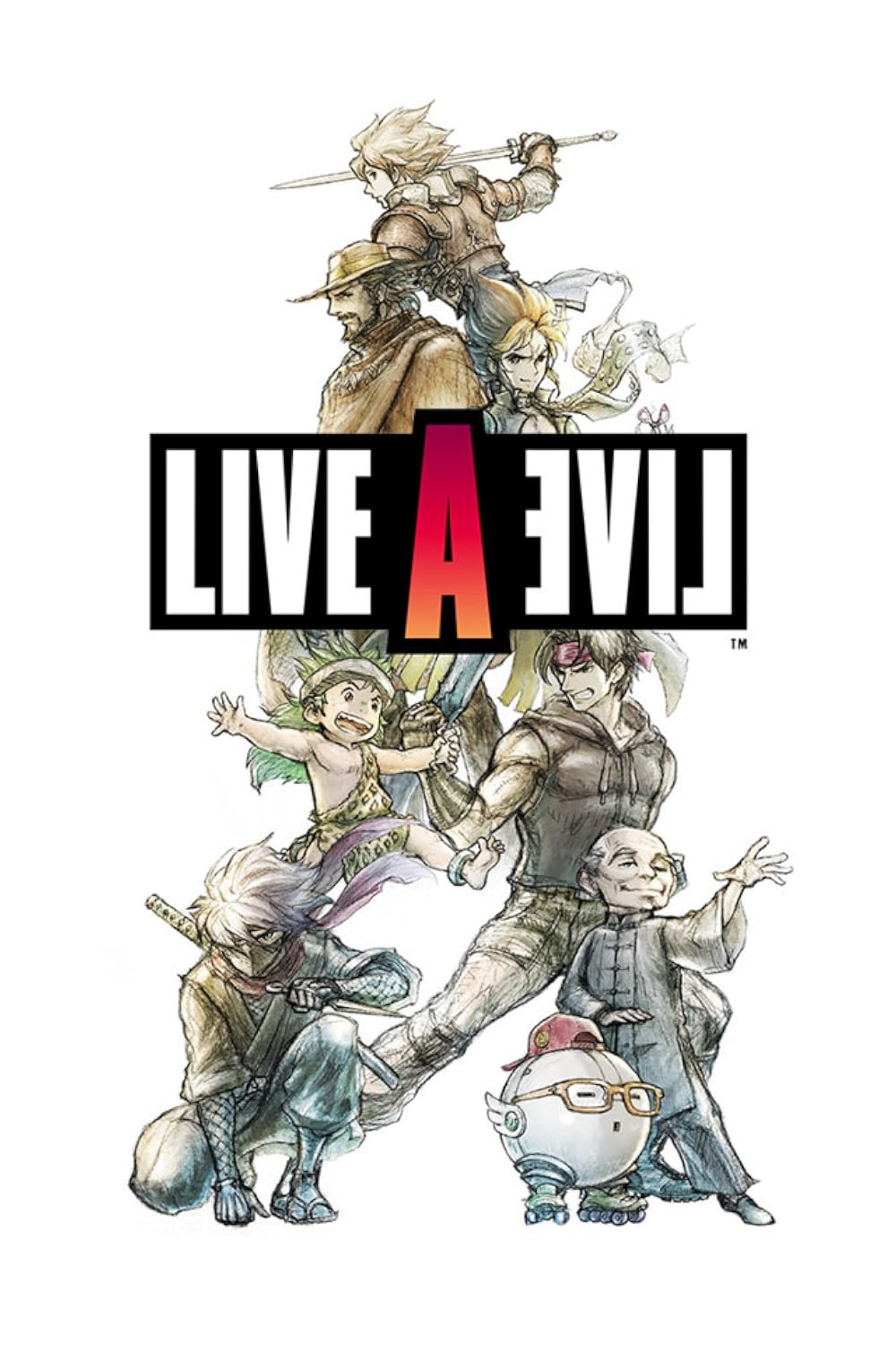 Live A Live Việt Hoá