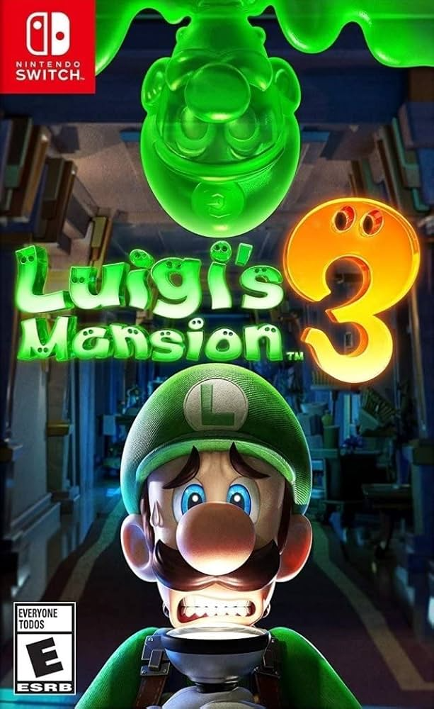 Luigi Mansion 3 Việt Hoá