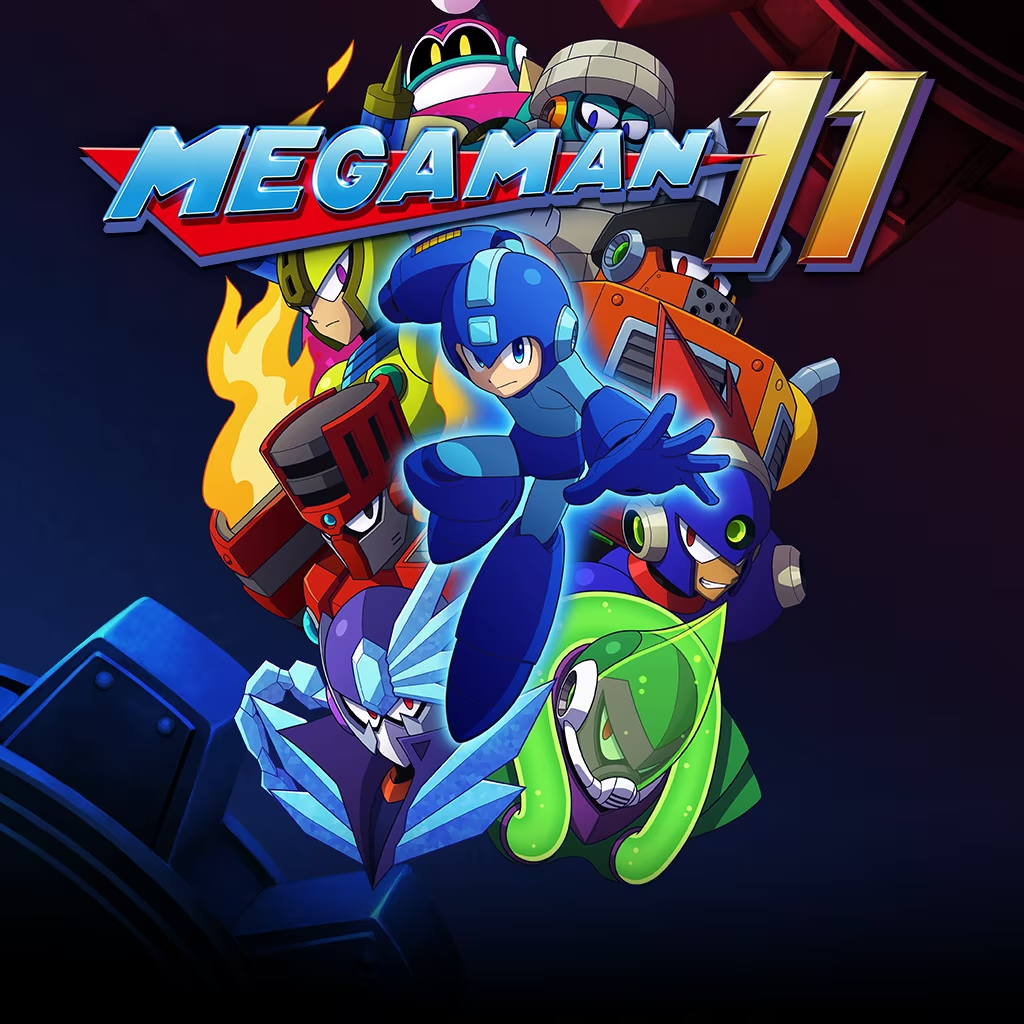Mega Man 11 Việt Hoá