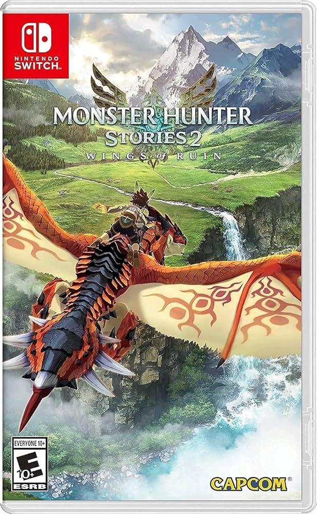 Monster Hunter 2 Stories Việt Hoá