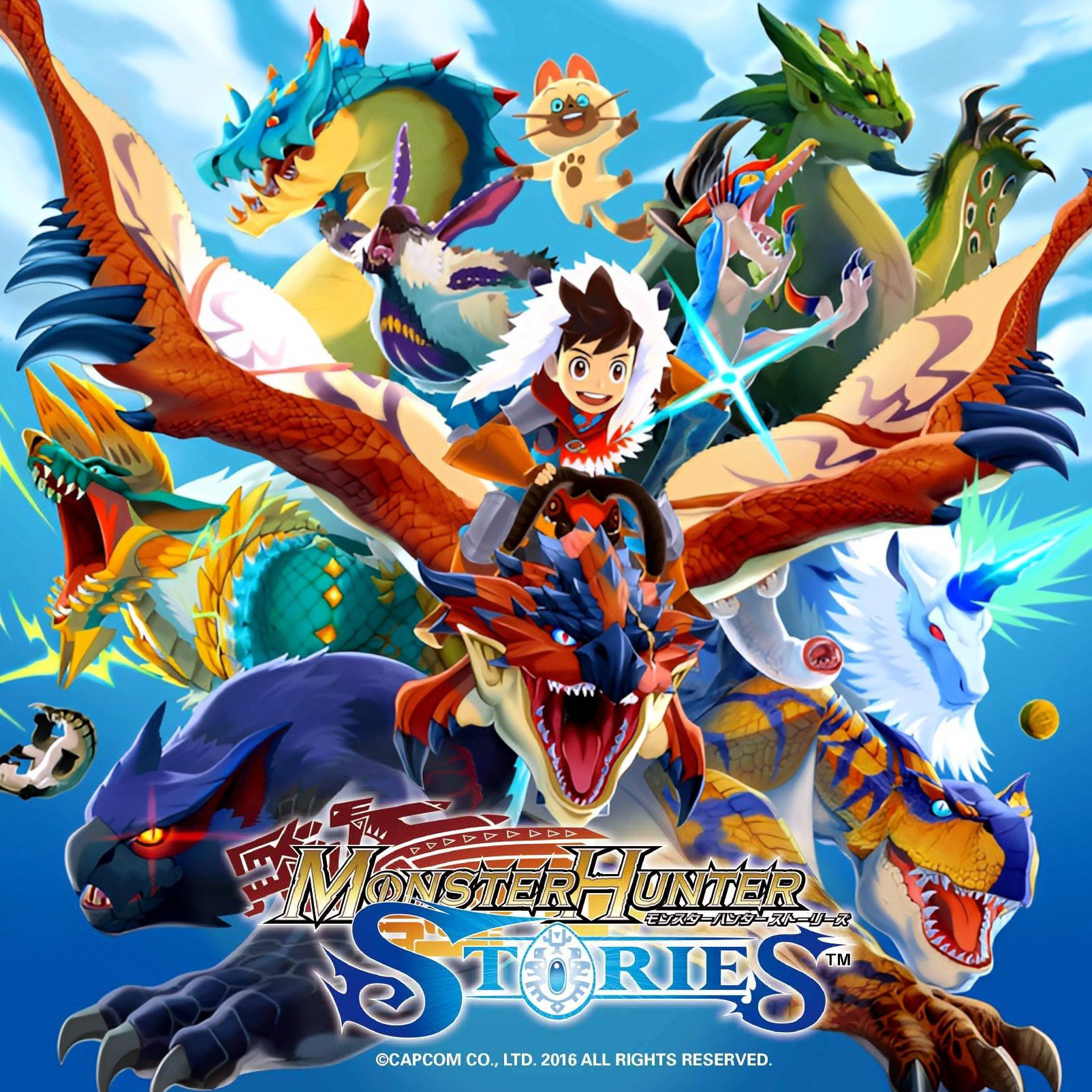 Monster Hunter Stories Việt Hoá