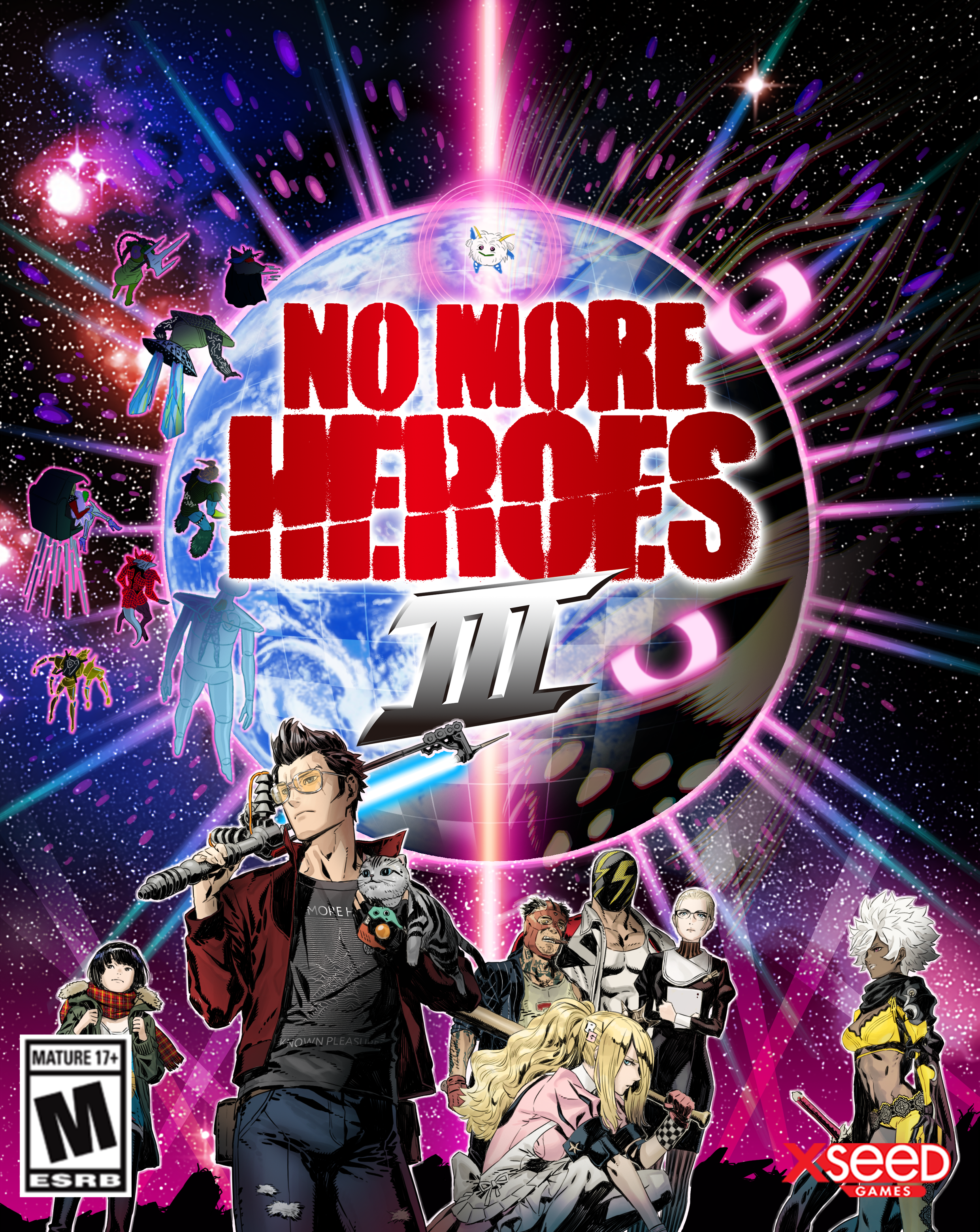 No More Heroes 3 Việt Hoá