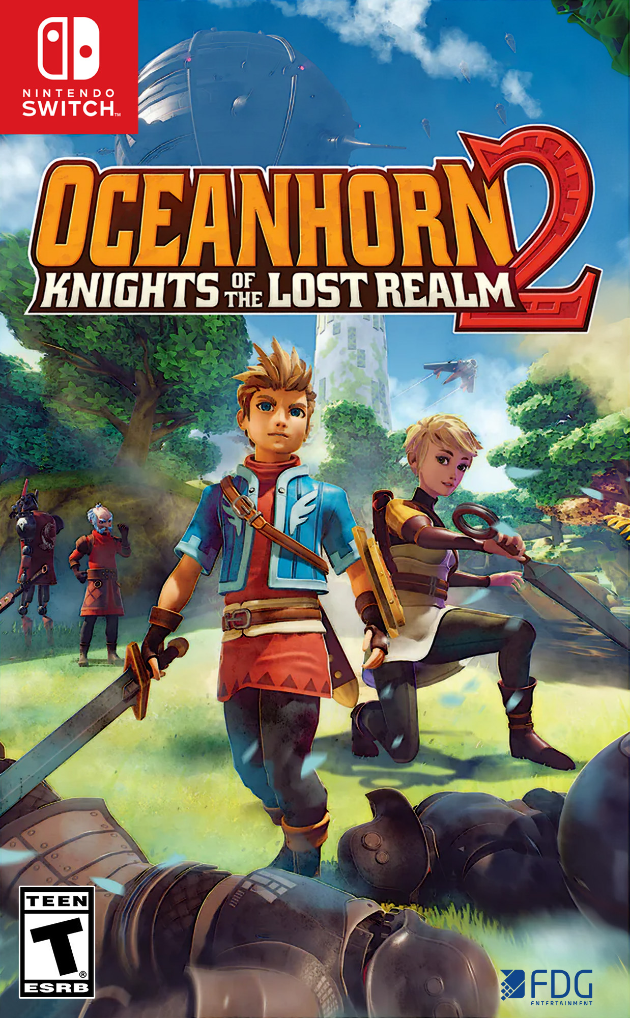Oceanhorn 2 Việt Hoá