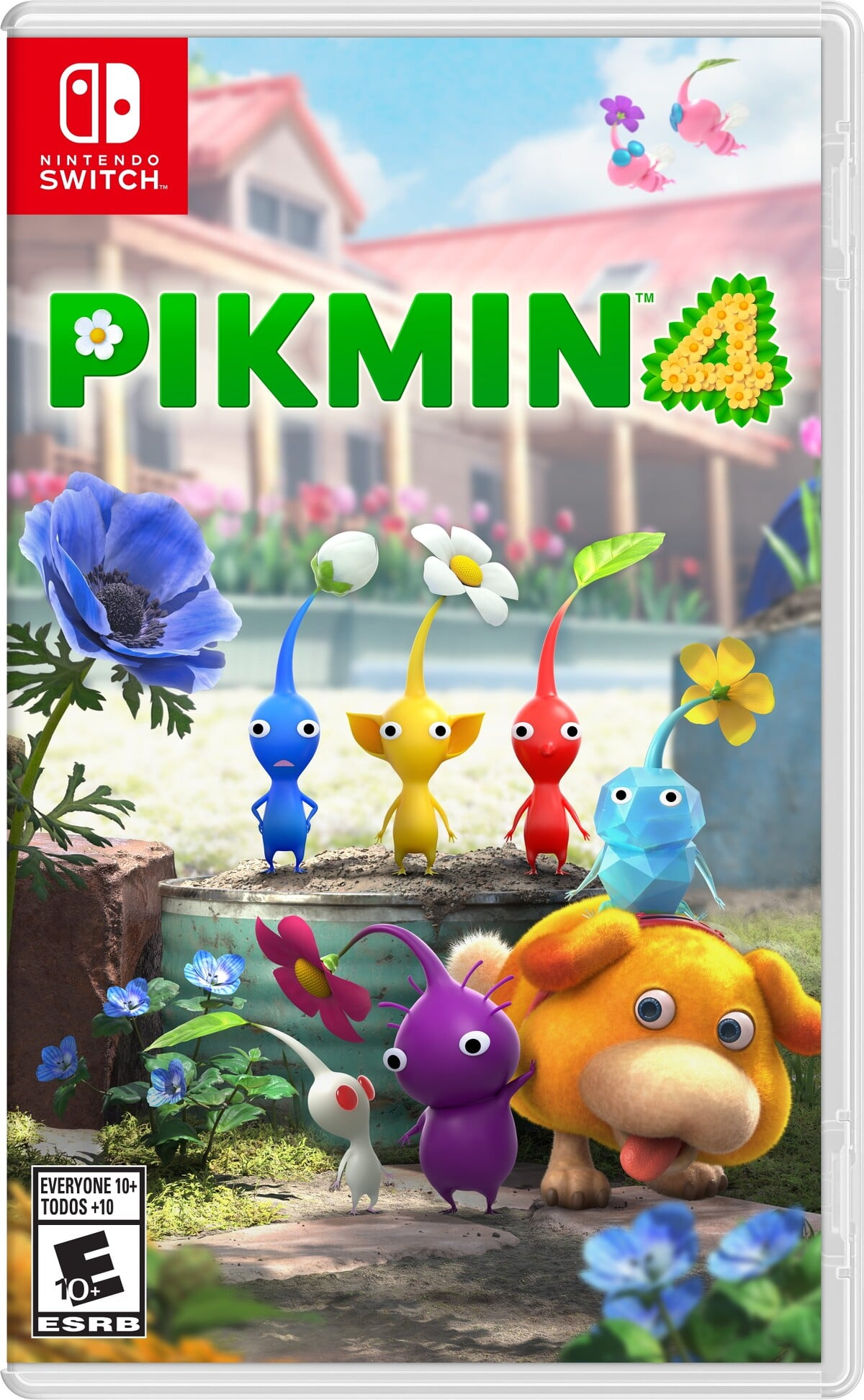 Pikmin 4 Việt Hoá