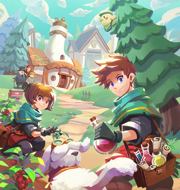 Potion Permit Việt Hoá