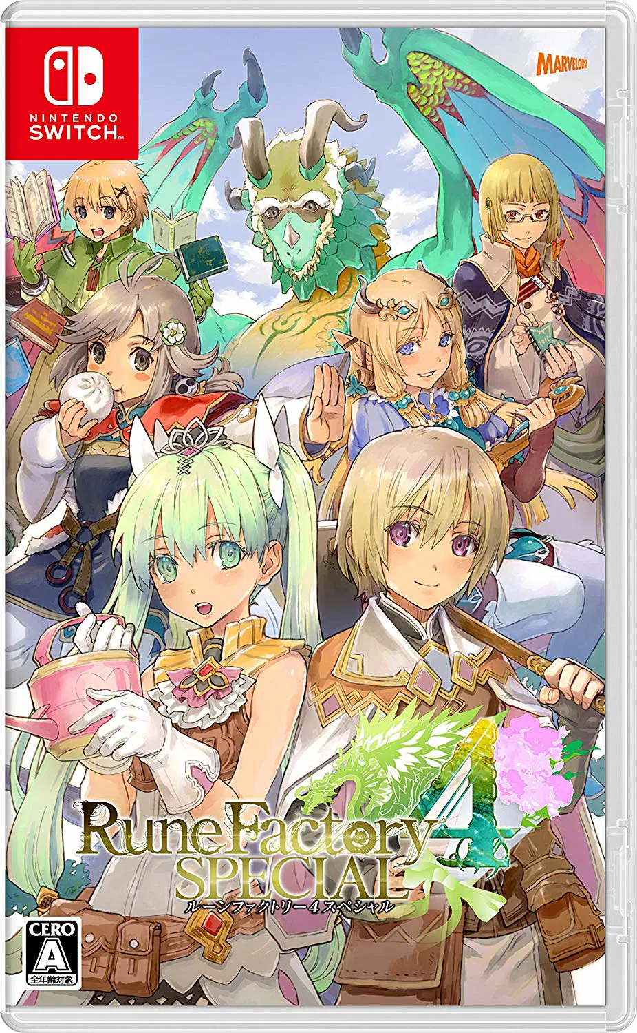 Rune Factory 4 Special Việt Hoá