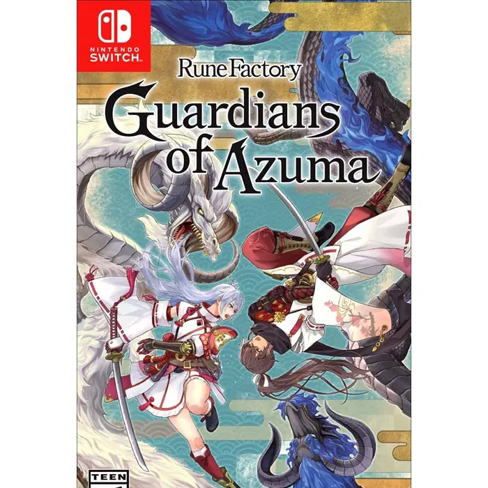 Rune Factory Guardians of Azuma Việt Hoá