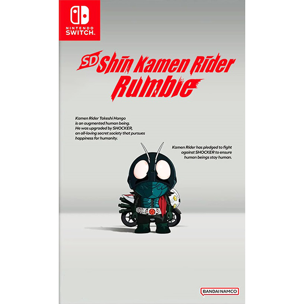 SD Shin kamen rider Việt Hoá