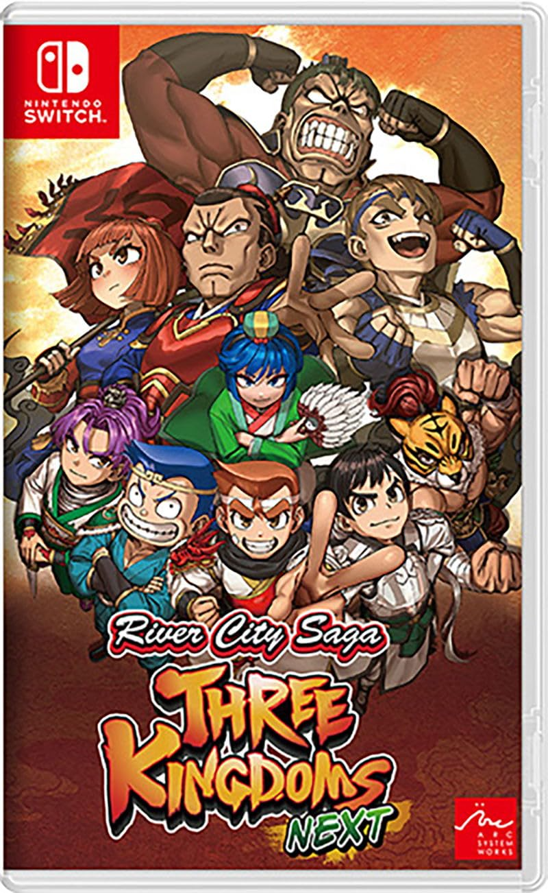 River City Saga Three Kingdoms Next Việt Hoá